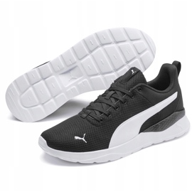 Pantofi bărbați Puma Anzarun Lite alb-negru 371128 02 2
