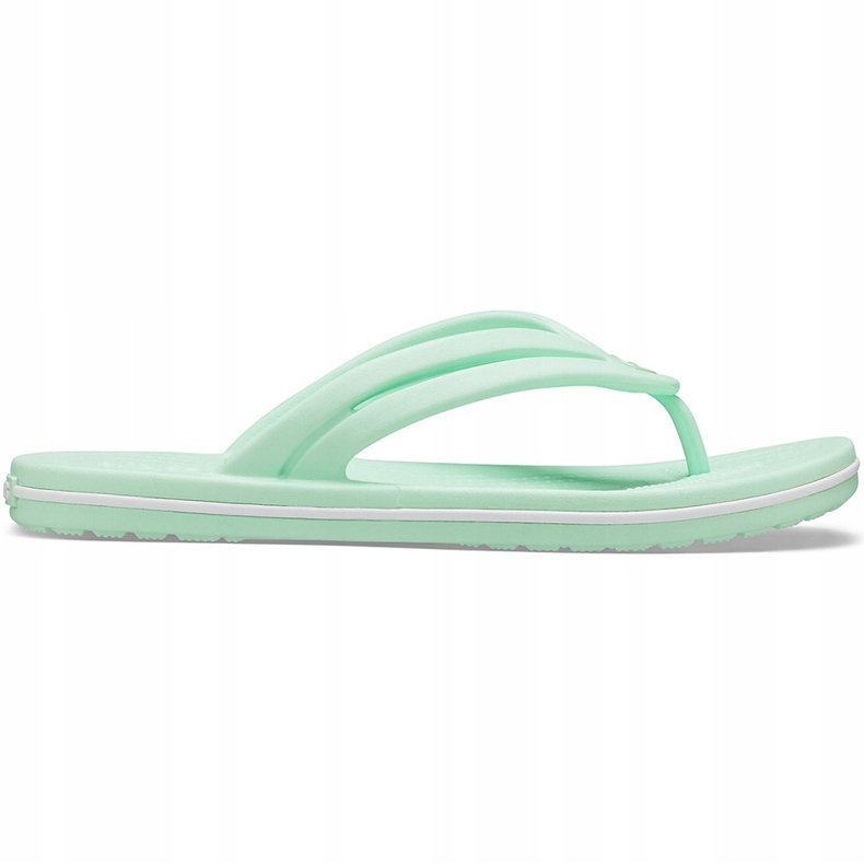Crocs pentru femei Crocband Flip W mint 206100 3TI verde 2