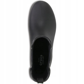 Cizme Crocs pentru femei Freesail Chelsea W negru 204 630 060 1