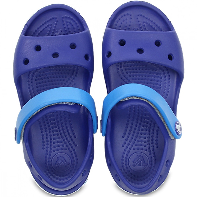 Sandale Crocs pentru copii Crocband Sandal Kids albastru 12856 4BX 1