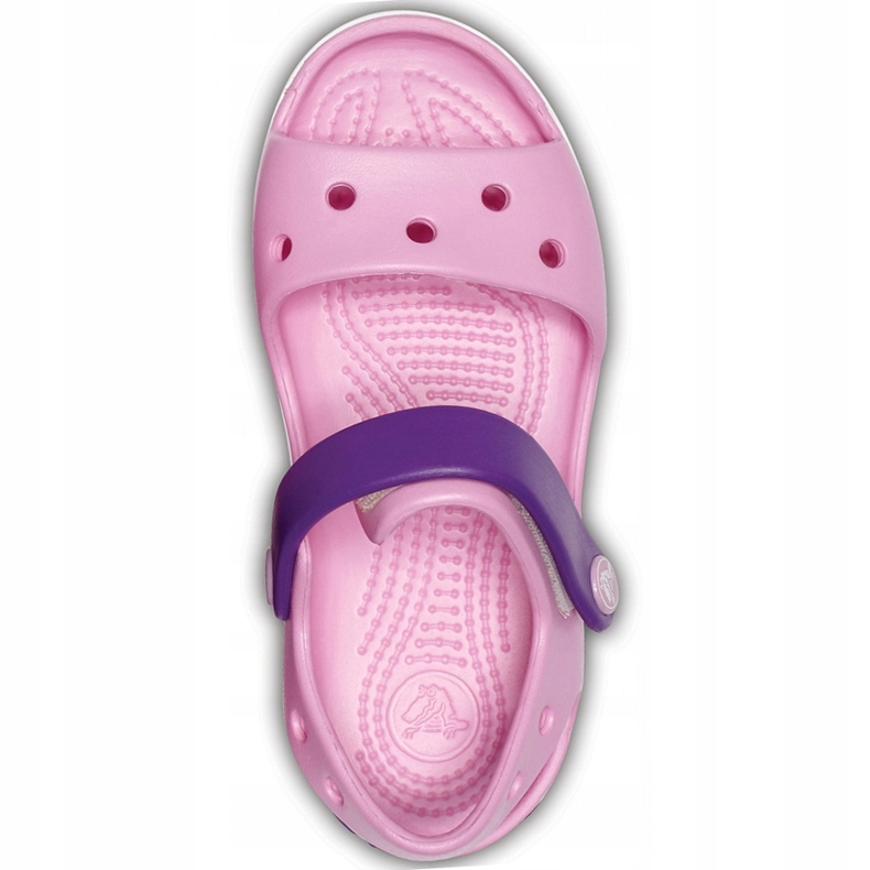 Sandale Crocs pentru copii Sandale Crocband Copii roz deschis-violet 12856 6AI 1