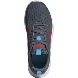 Pantofi copii Adidas Lite Racer Cln K gri EG3050 1