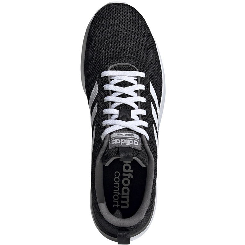 Pantofi bărbați Adidas Lite Racer Cln alb-negru EE8138 1