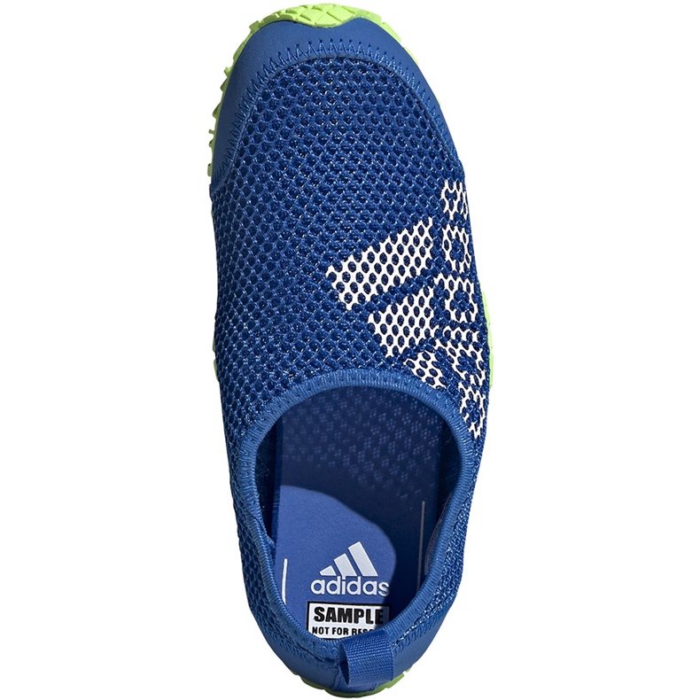 Încălțăminte de apă pentru copii Adidas Kurobe K albastru-lime EF2239 1