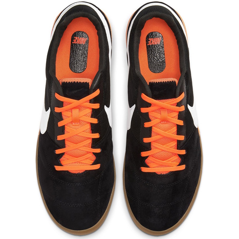 Pantofi de fotbal Nike Premier Ii Sala Ic AV3153 018 negru negru 1