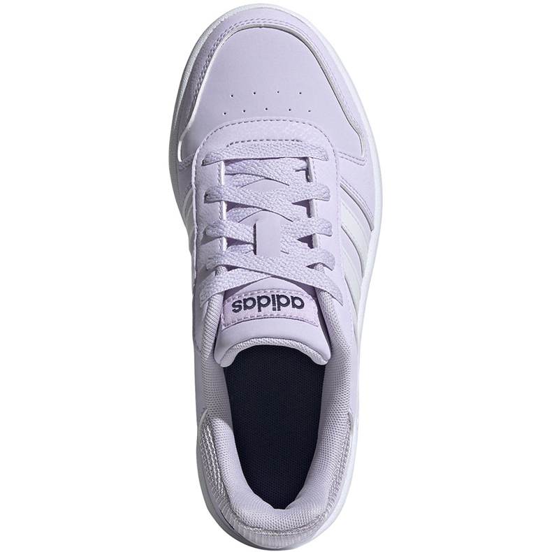 Pantofi copii Adidas Hoops 2.0 K violet deschis EG9075 1