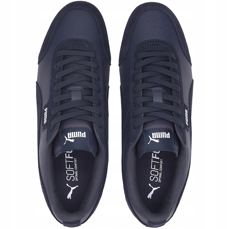 Încălțăminte pentru bărbați Puma Court Legend Lo bleumarin 371931 01 albastru marin 1