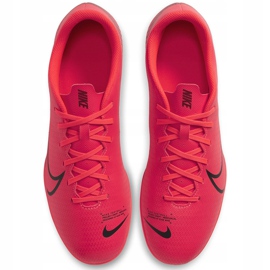 Pantofi de fotbal Nike Mercurial Vapor 13 Club FG / MG AT7968 606 multicolor roșu 1