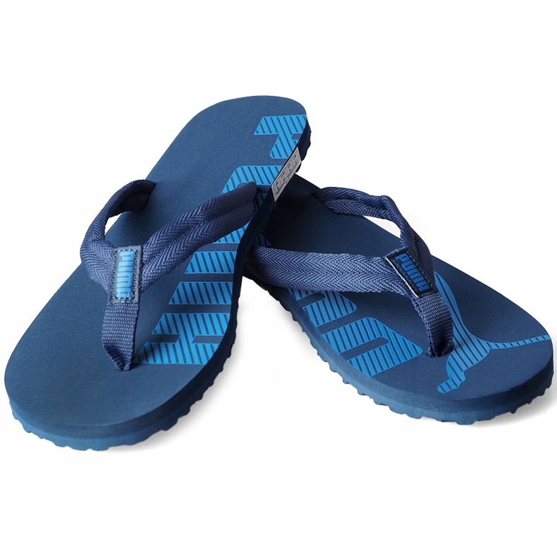 Papuci bărbați Puma Epic Flip v2 bleumarin-albastru 360248 40 albastru marin 1