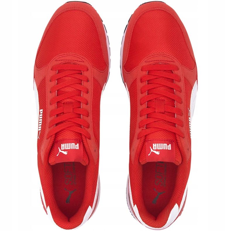 Încălțăminte pentru bărbați Puma St Runner v2 Mesh red 366811 09 roșu 1