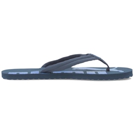 Papuci bărbați Puma Epic Flip v2 bleumarin-albastru 360248 40 albastru marin 3