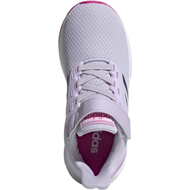 Încălțăminte pentru copii adidas Duramo 9 C violet deschis EH0545 1