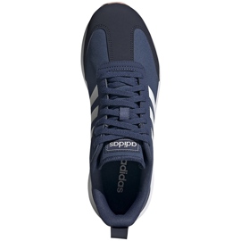 Pantofi de damă Adidas Run60S albastru-alb EG8700 albastru marin 1