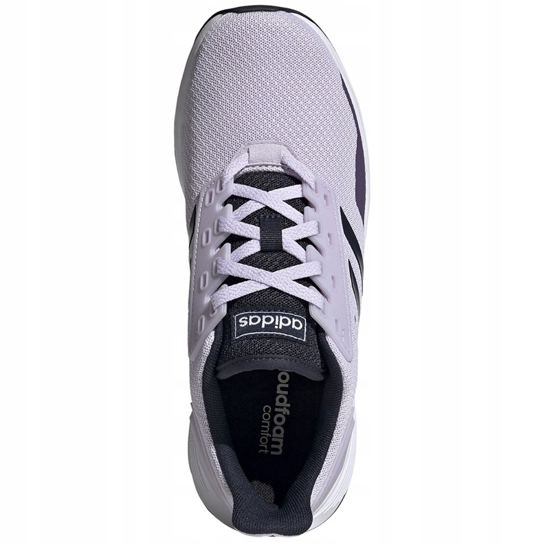 Pantofi de alergare pentru femei adidas Duramo 9 violet deschis EG2939 1