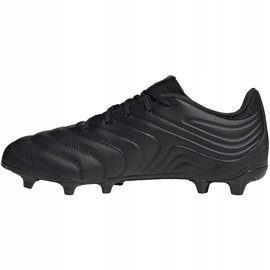 Pantofi de fotbal Adidas Copa 20.3 Fg negru G28550 albastru 1