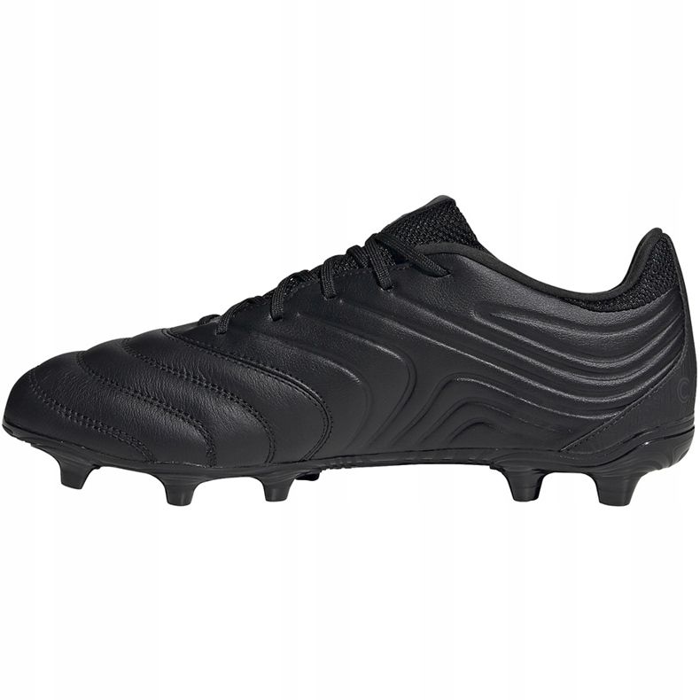 Pantofi de fotbal Adidas Copa 20.3 Fg negru G28550 albastru 1