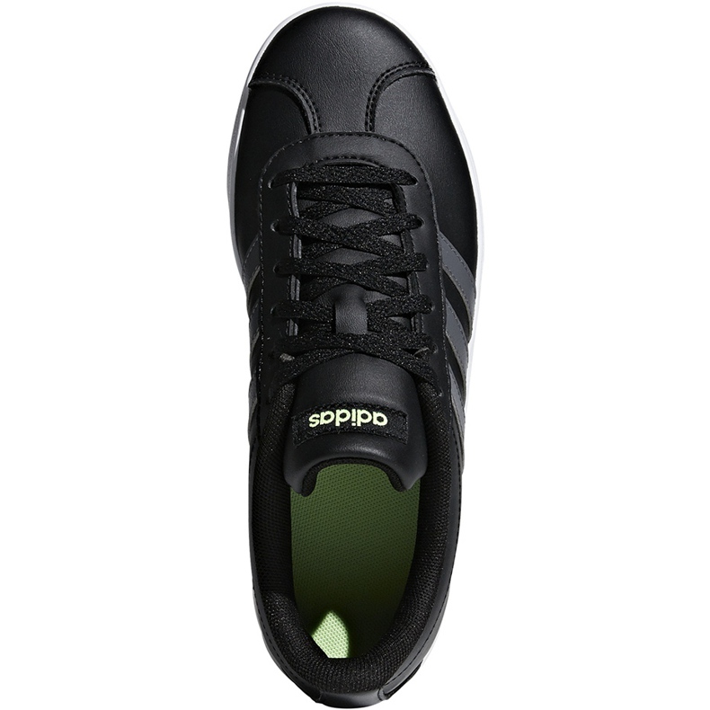 Încălțăminte pentru copii adidas Vl Court 2.0 K negru F36381 1