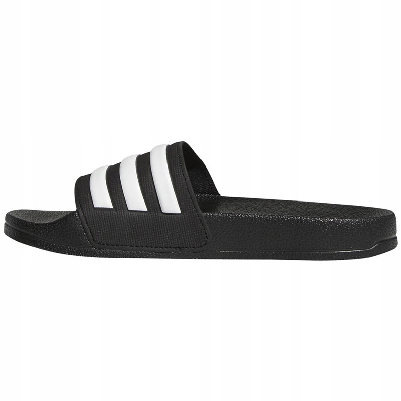 Papuci negri Adidas Adilette Shower K negri pentru copii G27625 negru 1