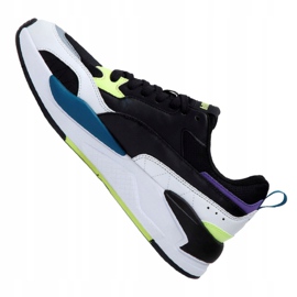 Pantofi Puma X-Ray 2 Square M 373108-01 alb negru multicolor 4