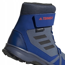 Încălțăminte pentru copii adidas Terrex Now Cf R.RDY K albastru G26579 multicolor 4