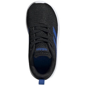 Pantofi copii Adidas Lite Racer Cln I negru și albastru EE6963 1