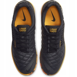 Ghete de fotbal Nike LunarGato Ii 580456 018 negru negru 1