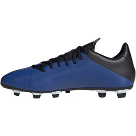 Pantofi de fotbal Adidas X 19.4 FxG albastru EF1698 1