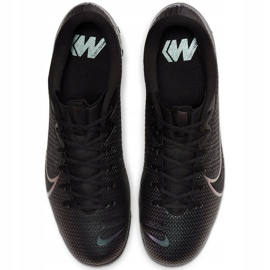 Pantofi de fotbal Nike Mercurial Vapor 13 Academy Tf AT7996 010 negru negru 1