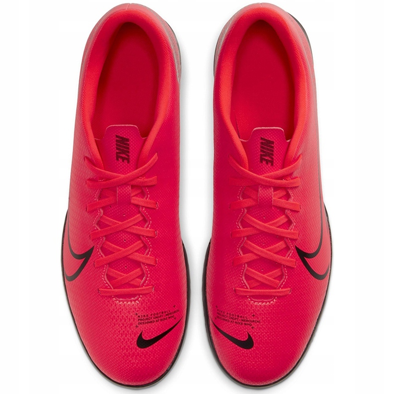 Pantofi de fotbal Nike Mercurial Vapor 13 Club Ic AT7997 606 roșu roșu 1