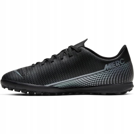 Pantofi de fotbal Nike Mercurial Vapor 13 Club Tf Junior AT8177 010 negru negru 1