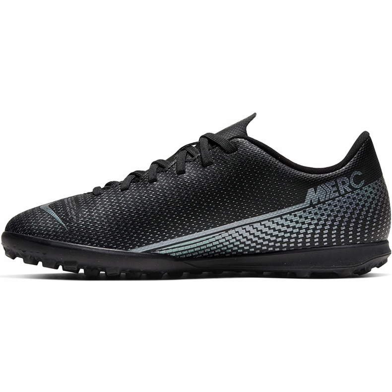 Pantofi de fotbal Nike Mercurial Vapor 13 Club Tf Junior AT8177 010 negru negru 1