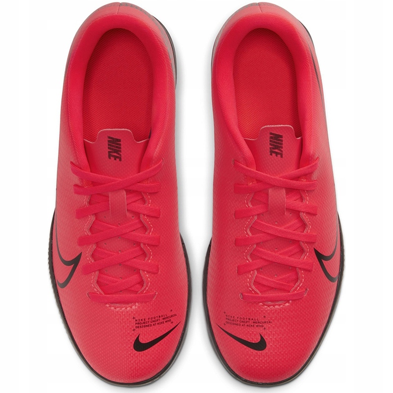 Pantofi de fotbal Nike Mercurial Vapor 13 Club Ic Junior AT8169 606 roșu roșu 1