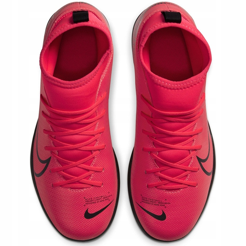 Pantofi de fotbal Nike Mercurial Superfly 7 Club Tf Junior AT8156 606 roșu roșu 1