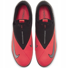 Pantofi de fotbal Nike Phantom Vsn 2 Academy Df Ic CD4168 606 multicolor roșu 1