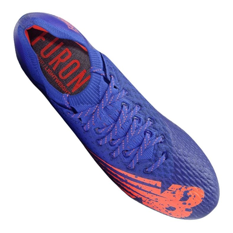 Ghete de fotbal New Balance Furon v6 Pro Fg CO6 814070-60 multicolor violet 1