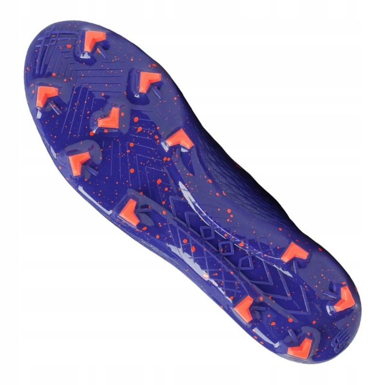 Ghete de fotbal New Balance Furon v6 Pro Fg CO6 814070-60 multicolor violet 2