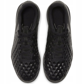 Pantofi de fotbal Nike Tiempo Legend 8 Club Tf Junior AT5883 010 negru negru 1