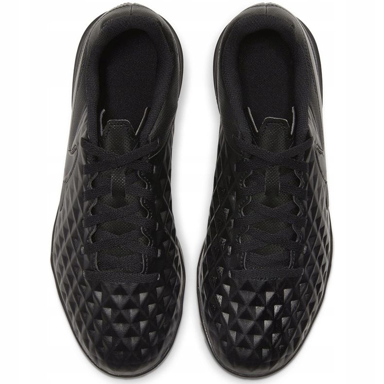 Pantofi de fotbal Nike Tiempo Legend 8 Club Tf Junior AT5883 010 negru negru 1