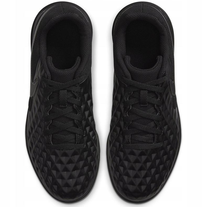 Pantofi de fotbal Nike Tiempo Legend 8 Club Ic Junior AT5882 010 negru negru 1