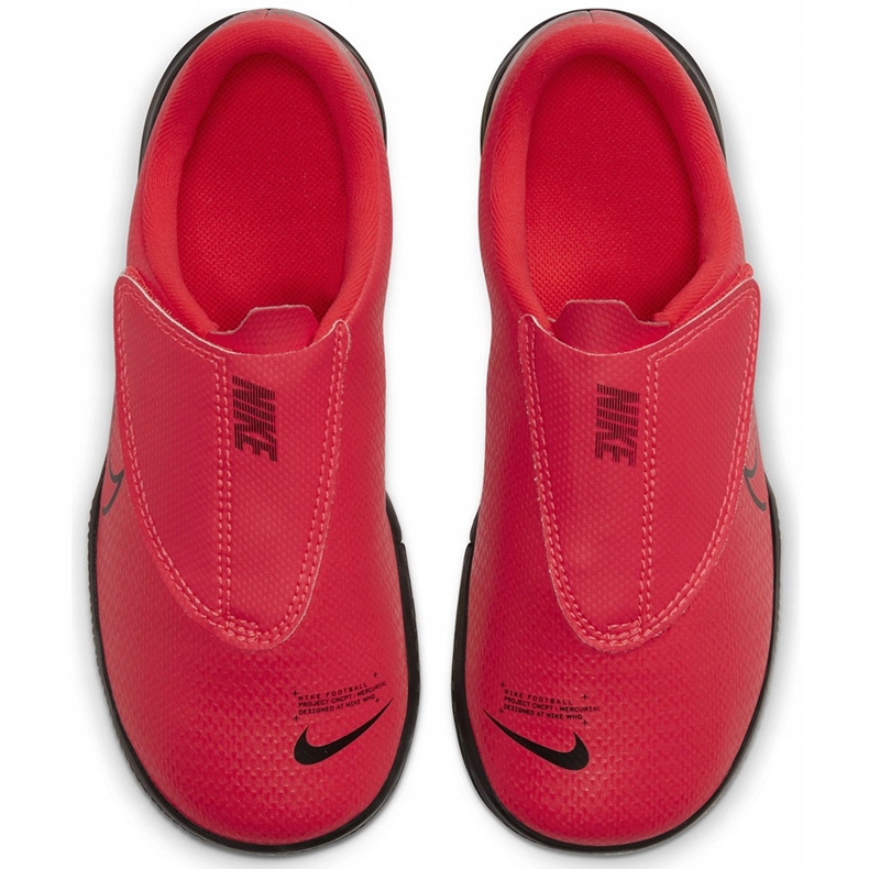 Pantofi de fotbal Nike Mercurial Vapor 13 Club Ic PS (V) JUNIOR AT8170 606 roșu roșu 1