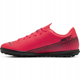Pantofi de fotbal Nike Mercurial Vapor 13 Club Tf Junior AT8177 606 roșu roșu 1