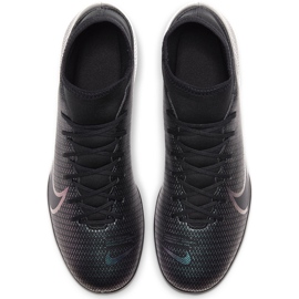 Pantofi de fotbal Nike Mercurial Superfly 7 Club FG / MG AT7949 010 multicolor negru 1