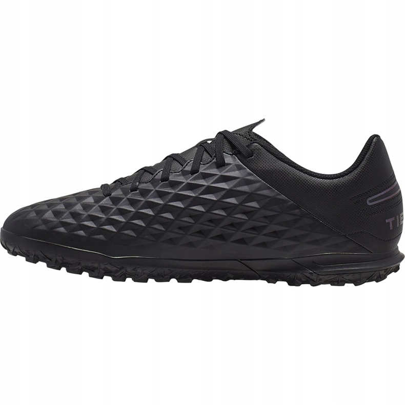 Ghete de fotbal Nike Tiempo Legend 8 Club Tf AT6109 010 negru negru 1