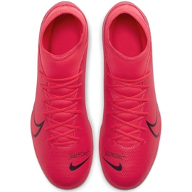 Pantofi de fotbal Nike Mercurial Superfly 7 Club FG / MG AT7949 606 roșu roșu 1