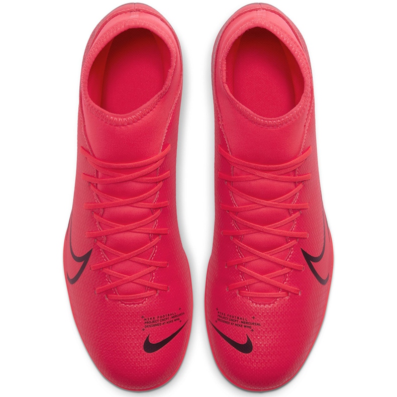 Pantofi de fotbal Nike Mercurial Superfly 7 Club FG / MG AT7949 606 roșu roșu 1