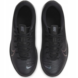 Pantofi de fotbal Nike Mercurial Vapor 13 Club Ic Junior AT8169 010 negru negru 1