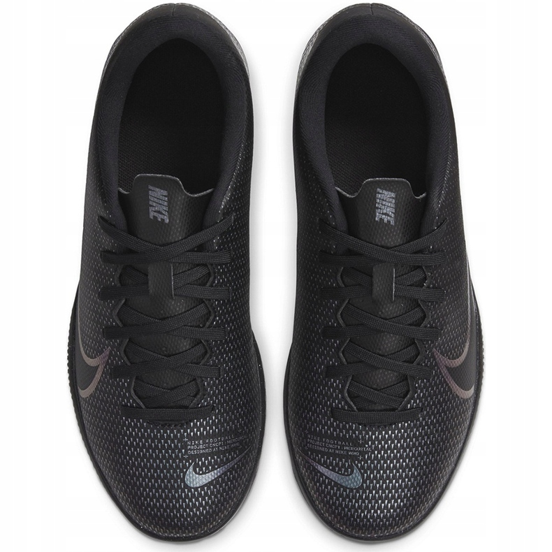 Pantofi de fotbal Nike Mercurial Vapor 13 Club Ic Junior AT8169 010 negru negru 1