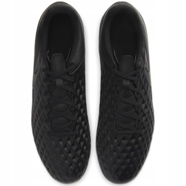 Pantofi de fotbal Nike Tiempo Legend 8 Club FG / MG AT6107 010 negru negru 1