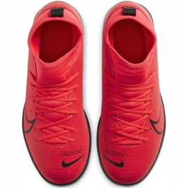 Pantofi de fotbal Nike Mercurial Superfly 7 Club Ic Junior AT8153 606 multicolor roșu 1