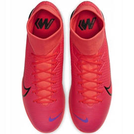 Pantofi de fotbal Nike Mercurial Superfly 7 Academy Ic AT7975 606 roșu roșu 1